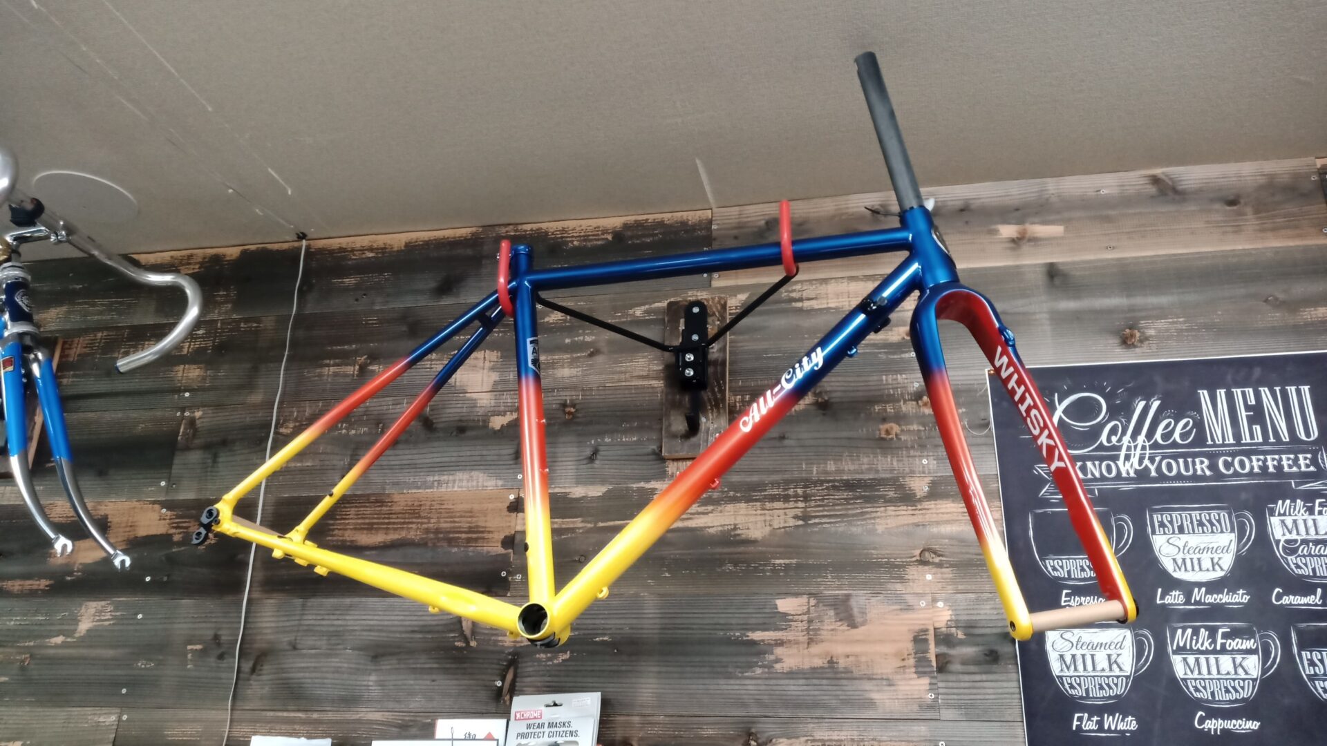 パナソニックロードバイク ESPRESSO CARBON パナソニックロードバイク ESPRESSO CARBON 愛車紹介】PANASONIC