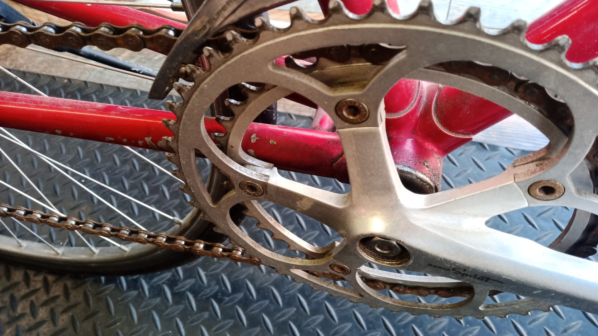 ナショナル自転車 オグラ輪業