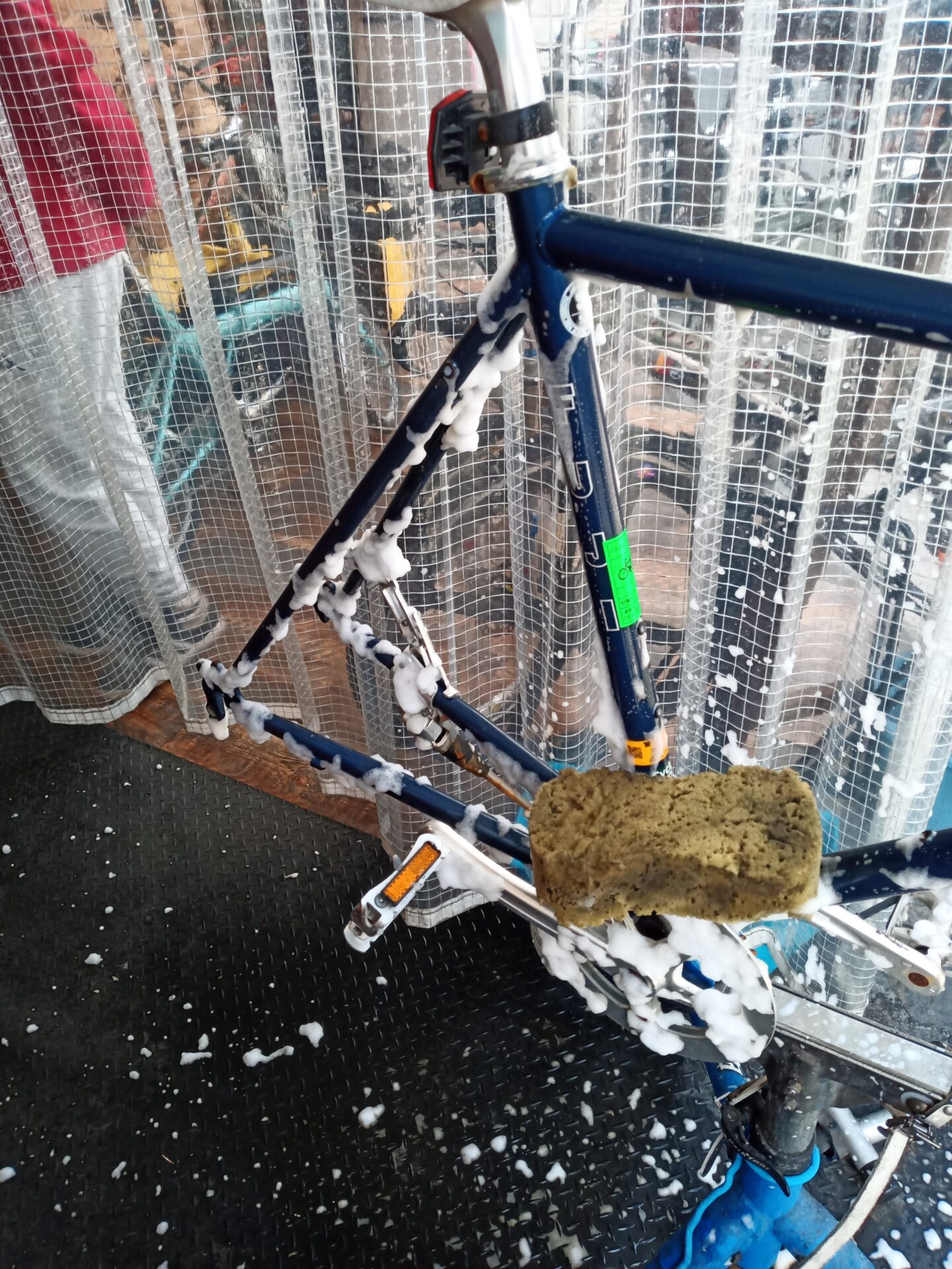 Fujiのクロスバイクをメンテナンス | オグラ輪業