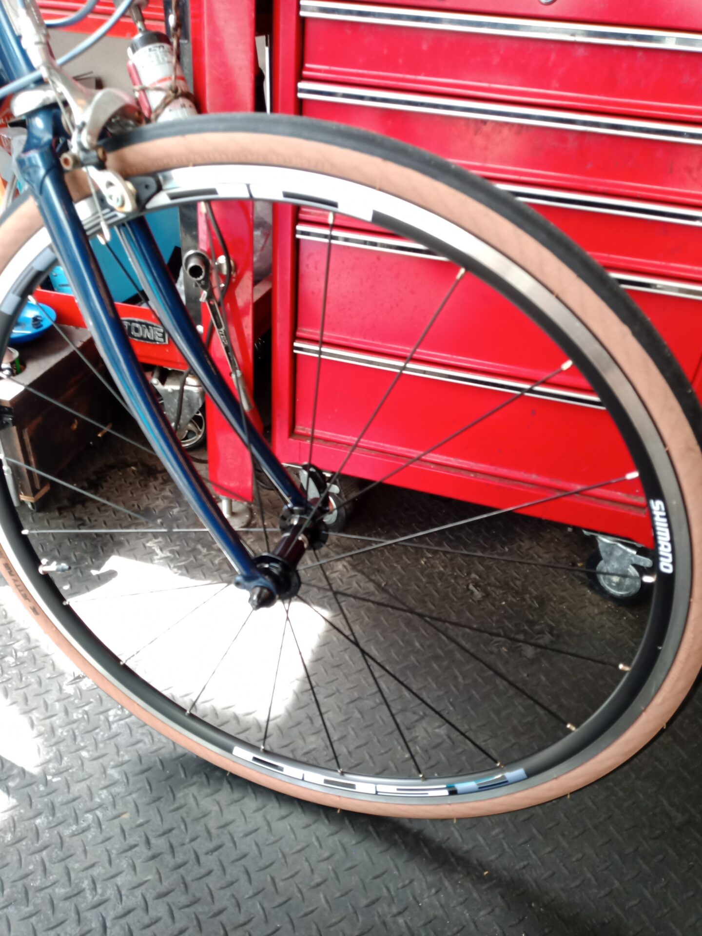 フジクロスバイク メンテ済 Fujiのクロスバイクをメンテナンス | オグラ輪業