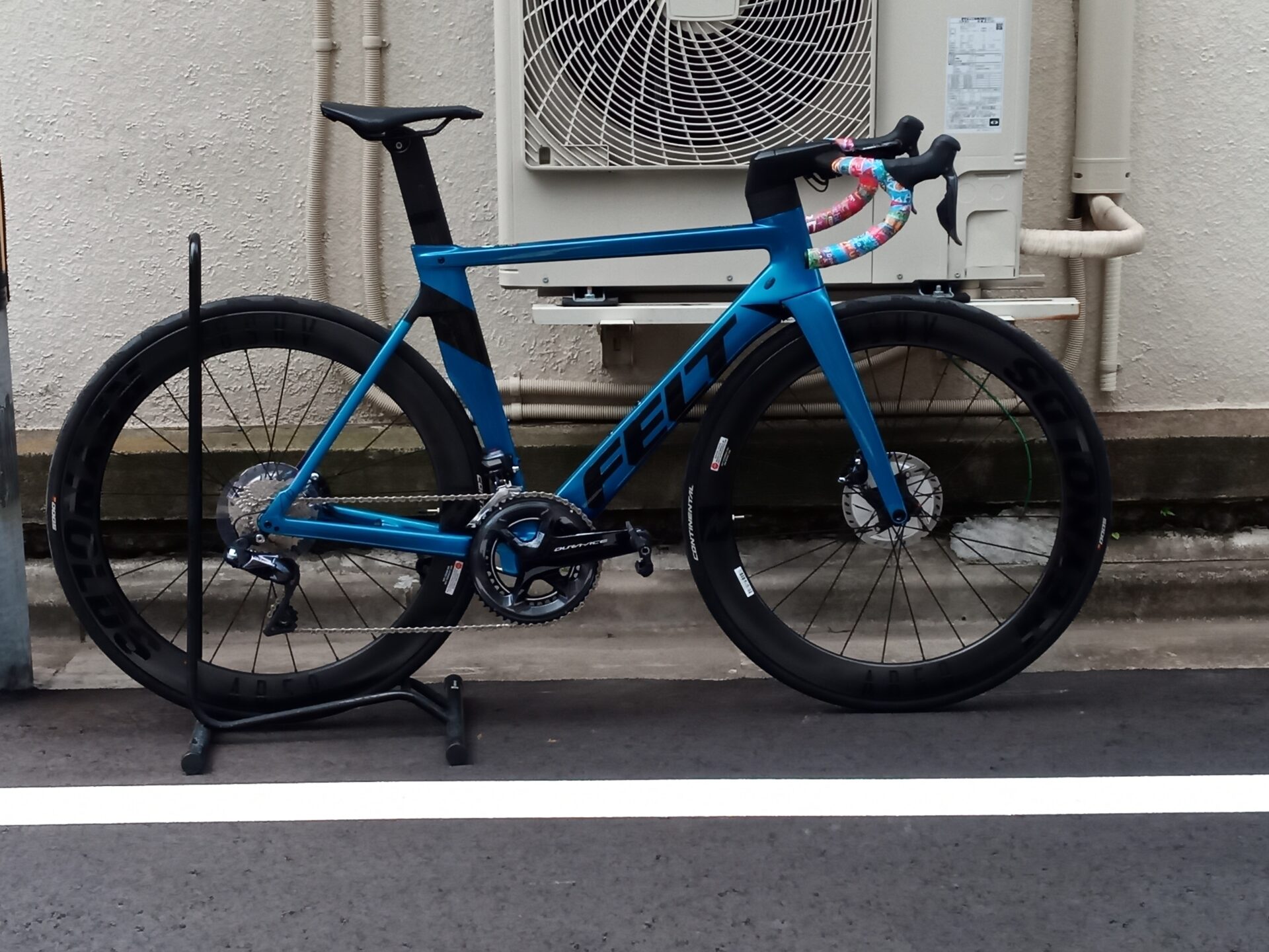 FELT AR advanced disc アルテグラ　ホイールなし FELT AR advanced disc アルテグラ ホイールなし FELT AR advanced