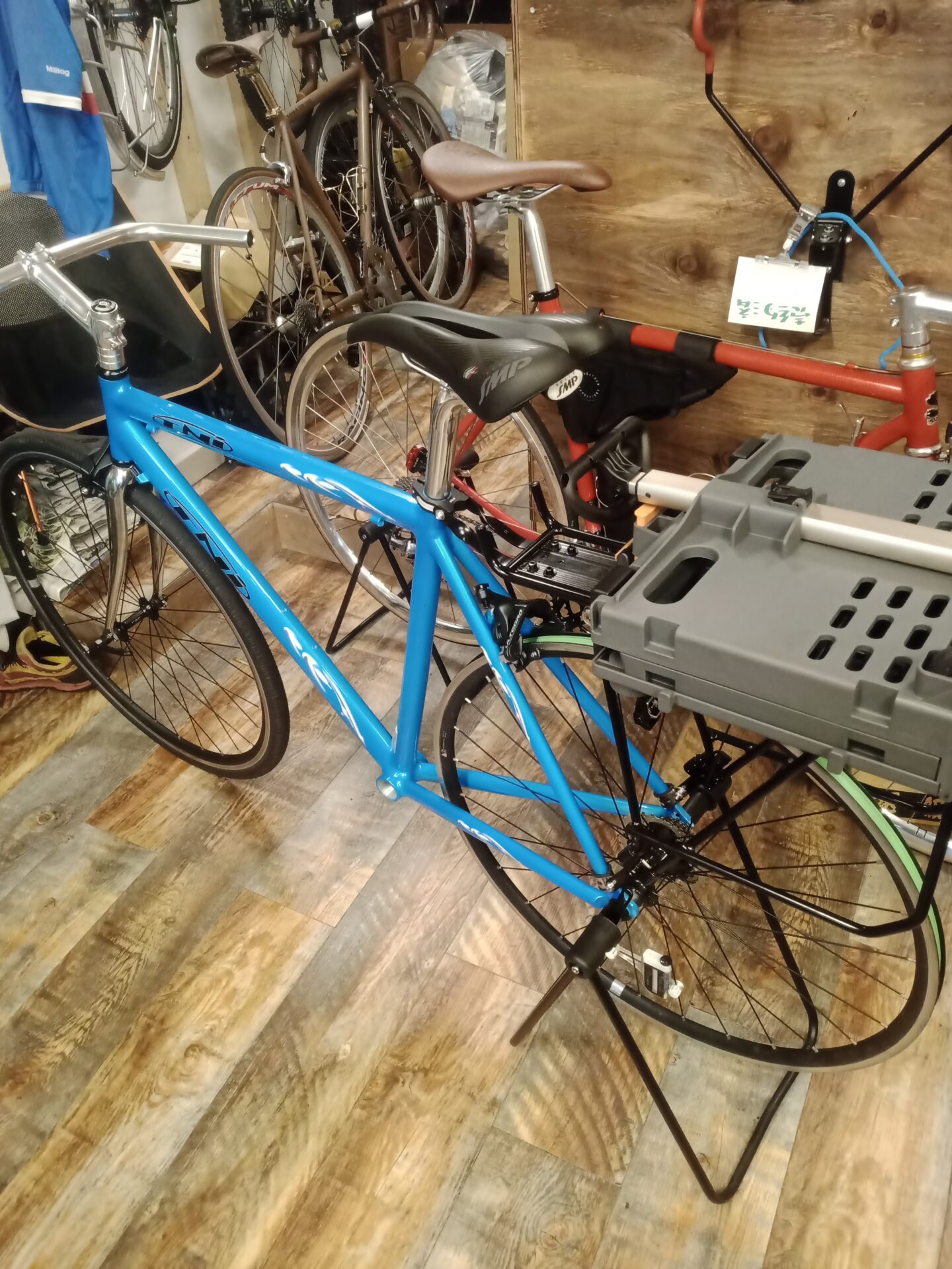 ママチャリロードバイク×→ロードバイクのママチャリ | オグラ輪業