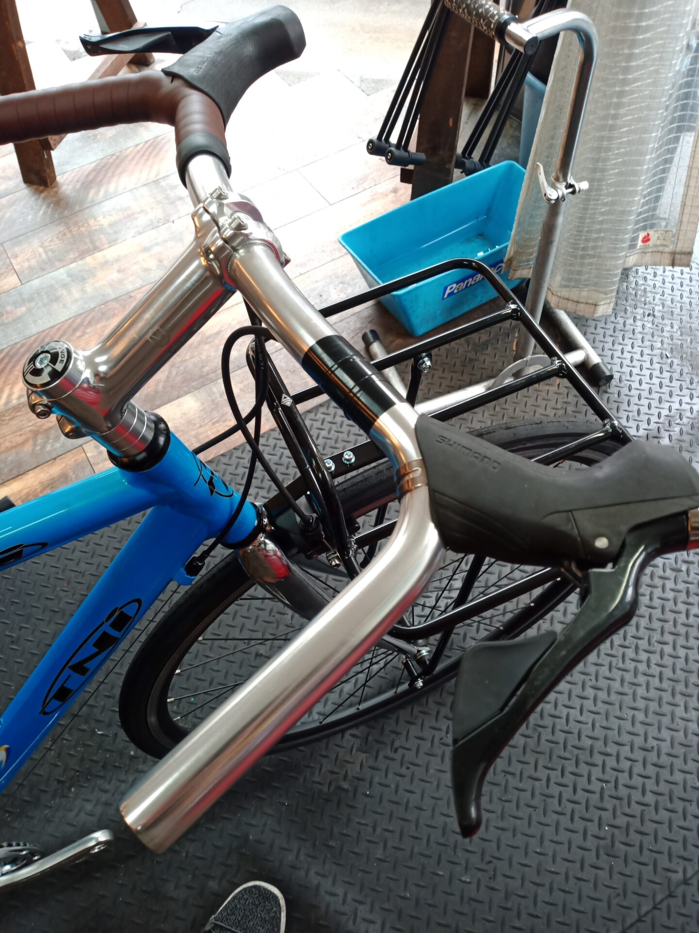 ママチャリロードバイク×→ロードバイクのママチャリ | オグラ輪業