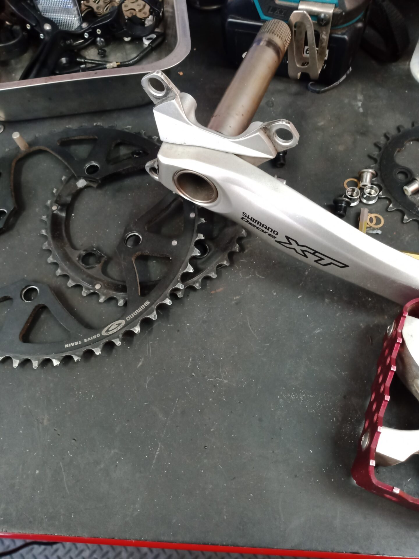 オールドMTBなどに！ シマノ FC-M760 （Yahoo!オークション
