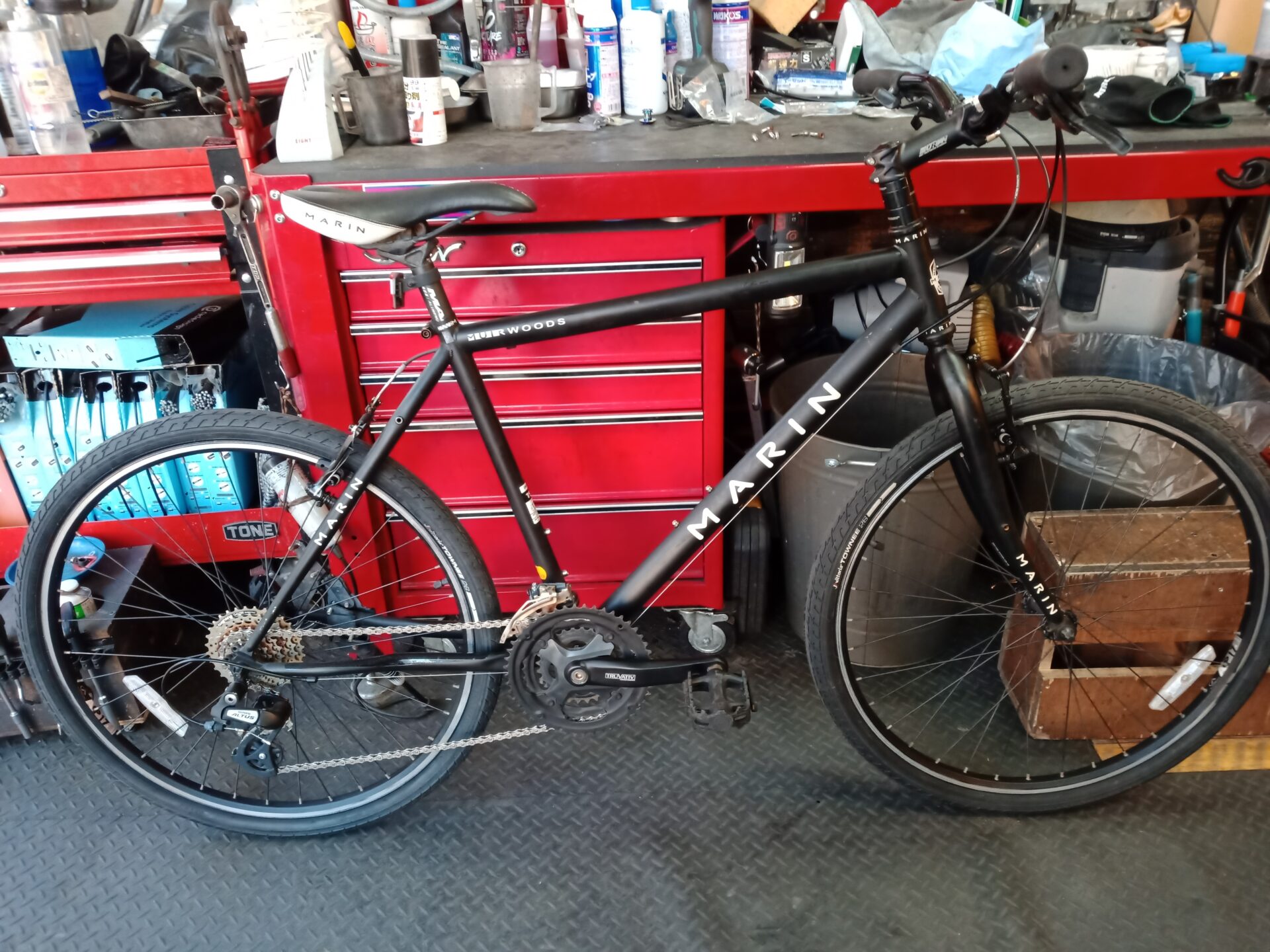 思い出自転車のオーバーホール | オグラ輪業