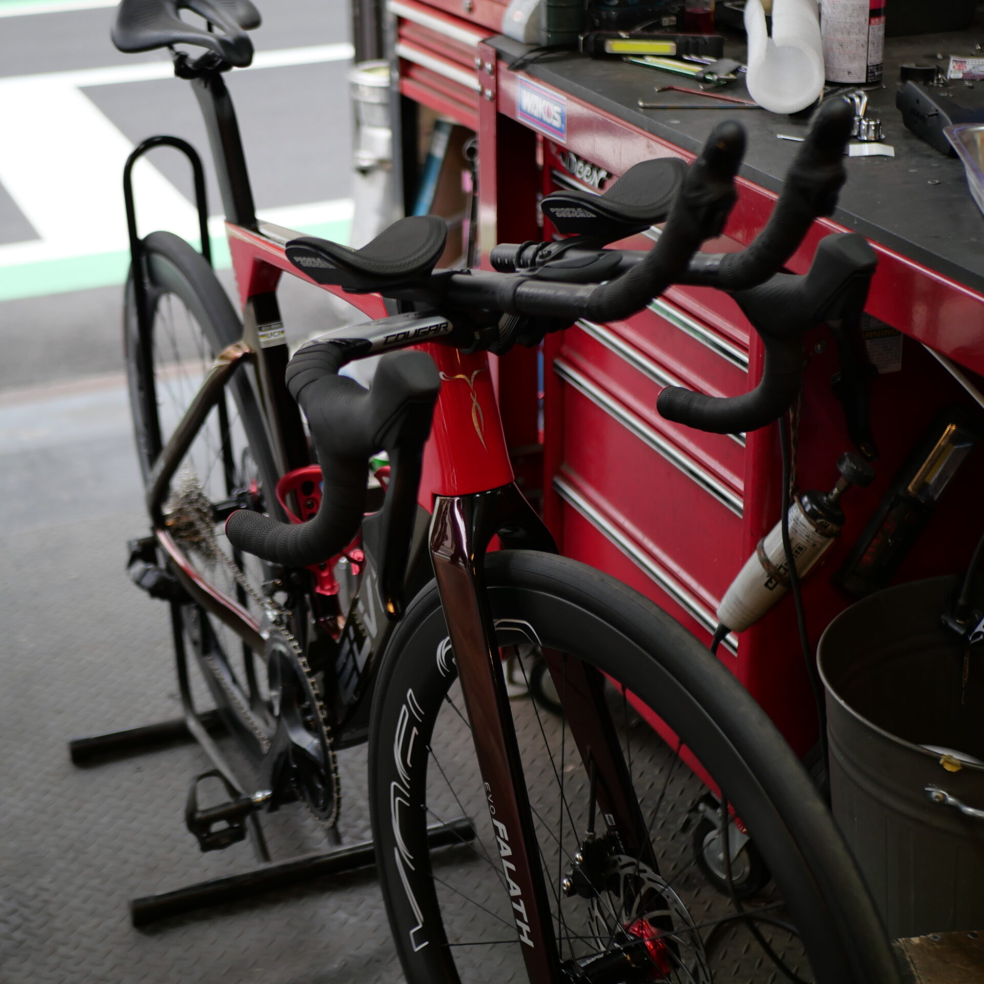 elvesbikeのシマノ・スラム組 | オグラ輪業