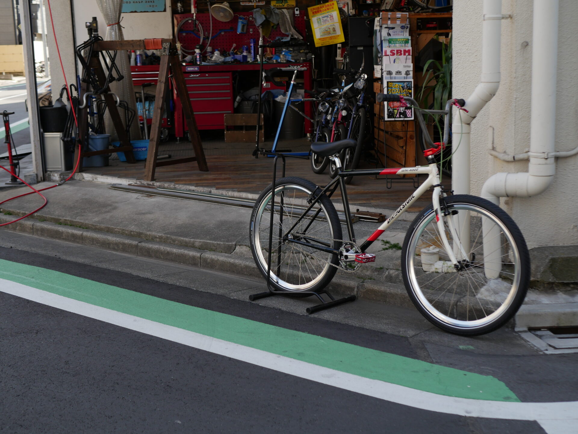 old MTB ブリヂストン WN-4000 | オグラ輪業